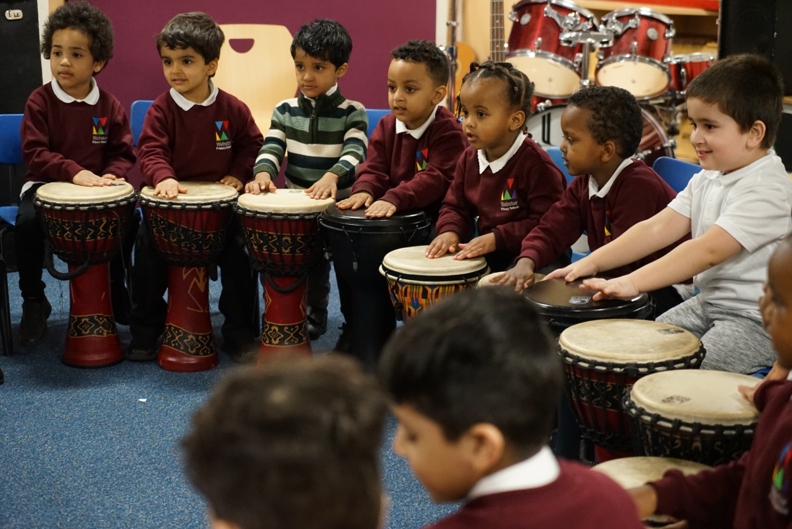 Artsmark: Webster Primary school. Photo © Kelly Hodgkinson. 